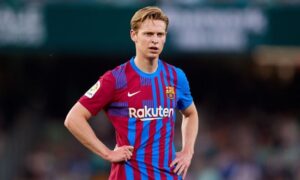 Frenkie De Jong có ý định chia tay Barcelona