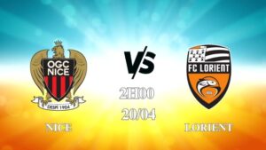 Nhận định trận Nice vs Lorient lúc 02h00 ngày 20/4