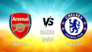 Nhận định Arsenal vs Chelsea 02h00 ngày 24/04: Derby nảy lửa