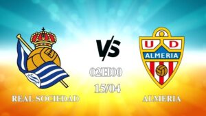 Nhận định Real Sociedad vs Almeria 02h00 ngày 15/04