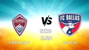 Nhận định trận Colorado vs Dallas lúc 08h30 ngày 21/4