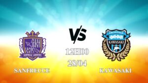 Nhận định trận Sanfrecce Hiroshima vs Kawasaki Frontale lúc 12h00 ngày 28/4