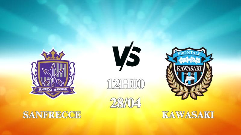 Nhận định trận Sanfrecce Hiroshima vs Kawasaki Frontale lúc 12h00 ngày 28/4