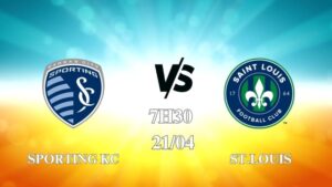 Nhận định trận Sporting KC vs St. Louis lúc 07h30 ngày 21/4