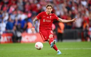 Tsimikas là mắt xích yếu nhất của The Kop