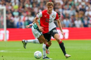 Liverpool mong muốn chiêu mộ Mats Wieffer