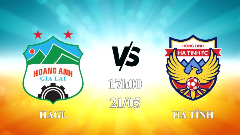 Nhận định Hoàng Anh Gia Lai vs Hồng Lĩnh Hà Tĩnh 17h00 ngày 21/05
