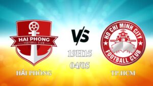 Nhận định Hải Phòng vs TP.HCM 19h15 ngày 04/05: Không được phép thua