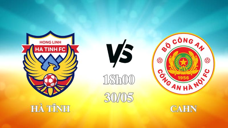 Nhận định Hồng Lĩnh Hà Tĩnh vs CAHN 18h00 ngày 30/05