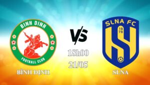 Nhận định Bình Định vs SLNA 18h00 ngày 22/05