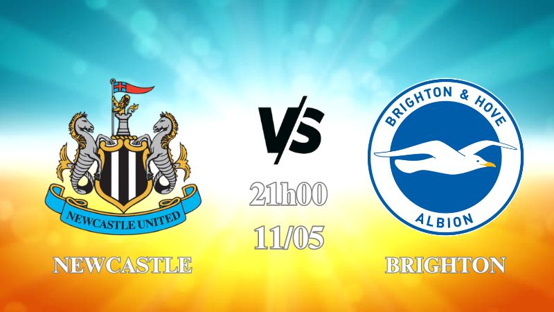Nhận định Newcastle vs Brighton 21h00 ngày 11/05: Chích chòe quyết thắng