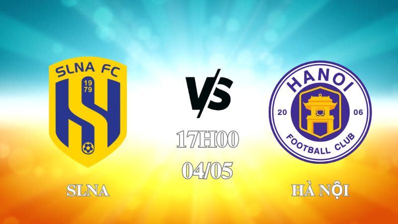 Nhận định Sông Lam Nghệ An vs Hà Nội 17h00 ngày 04/05: Kết quả dễ đoán