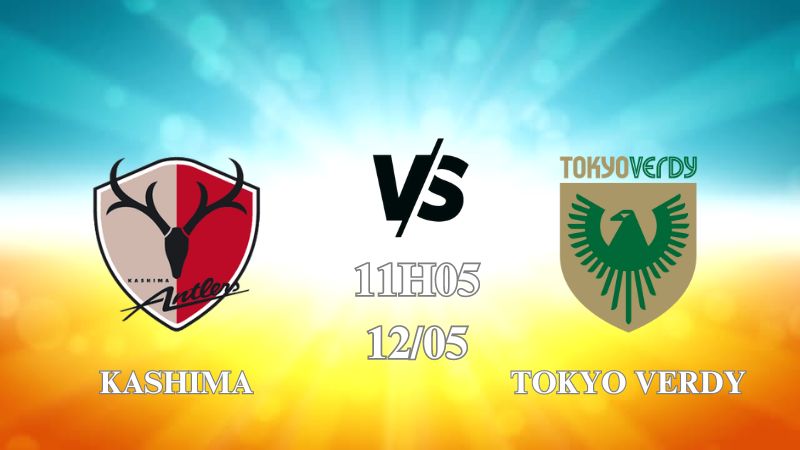 Nhận định trận Kashima vs Tokyo Verdy lúc 11h05 ngày 12/05