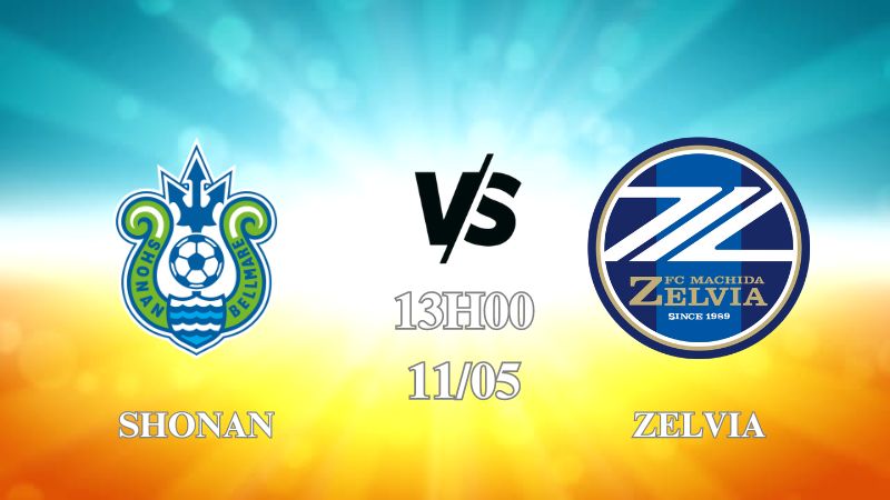 Nhận định trận Shonan vs Zelvia lúc 13h00 ngày 11/05