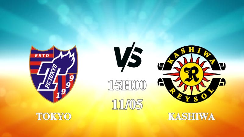 Nhận định trận Tokyo vs Kashiwa lúc 15h00 ngày 11/05