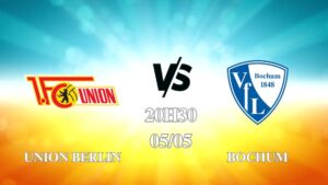 Nhận định trận Union Berlin vs Bochum lúc 20h30 ngày 05/05