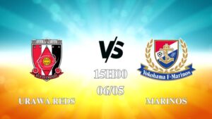 Nhận định trận Urawa Reds vs Marinos lúc 15h00 ngày 06/05