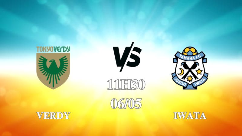 Nhận định trận Verdy vs Iwata lúc 11h00 ngày 06/05