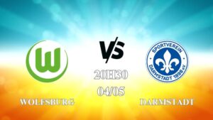 Nhận định trận Wolfsburg vs Darmstadt lúc 20h30 ngày 04/05