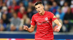 Sesko đang được MU và Arsenal theo đuổi