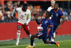 Đội hình của Hà Lan vô cùng chắc chắn