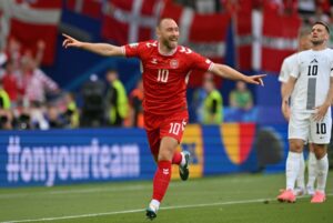 Kết quả hòa 1-1 cho cuộc chạm trán giữa Đan Mạch vs Slovenia 