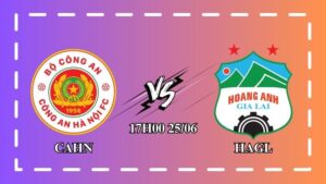 Nhận định CAHN vs HAGL 17h00 ngày 25/06: Đối đầu sinh tử